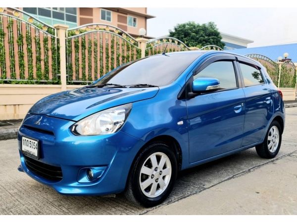 MITSUBISHI MIRAGE 1.2 GLS ปี 2012  เกียร์AUTO