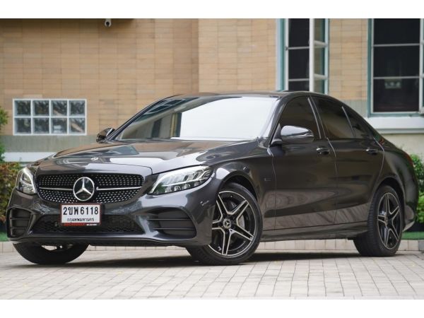 Benz C300e Hybrid Amg ปี 2021 เบนซิน-ไฟฟ้า ไมล์ 10,××× km. รถมือเดียว มีวารันตีศูนย์