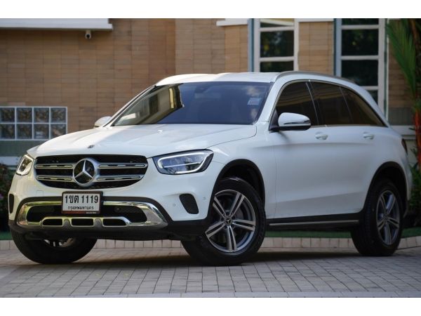 Benz Glc 220d Face Lift ปี 2020 ไมล์ 34,××× km. รถบ้านแท้ รถมือเดียว รถศูนย์แท้