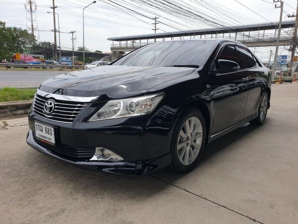 TOYOTA NEW CAMRY 2.5 G.DVD NAVI.	2013