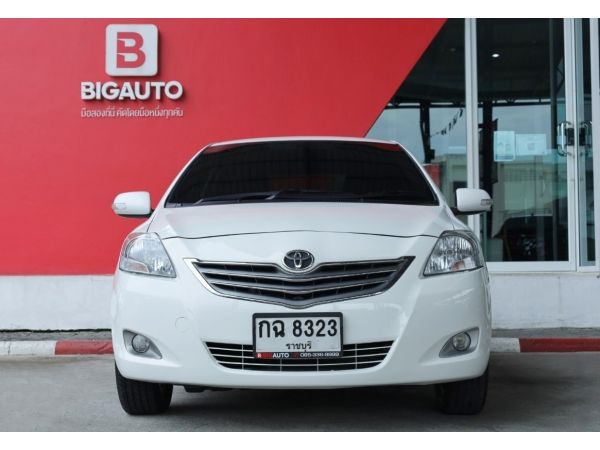 Toyota Vios 1.5 (ปี 07-13) G Sedan AT