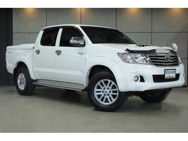 2014 Toyota Hilux Vigo 2.5 CHAMP DOUBLE CAB (ปี 11-15) E Prerunner VN Turbo Pickup AT