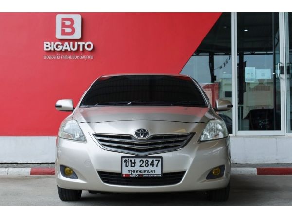 Toyota Vios 1.5 (ปี 07-13) E Sedan AT