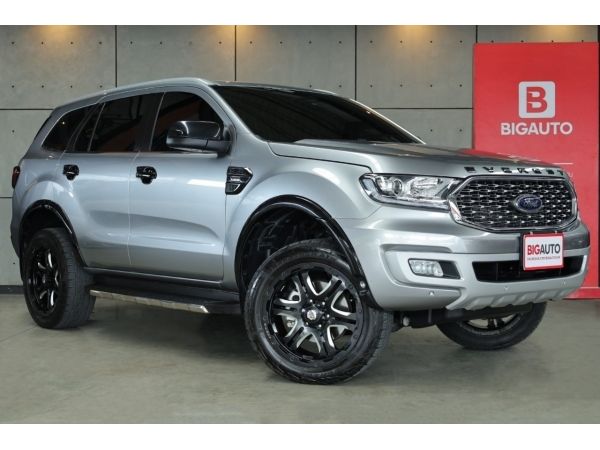 2019 Ford Everest 2.0 TitaniumPlus SUV AT