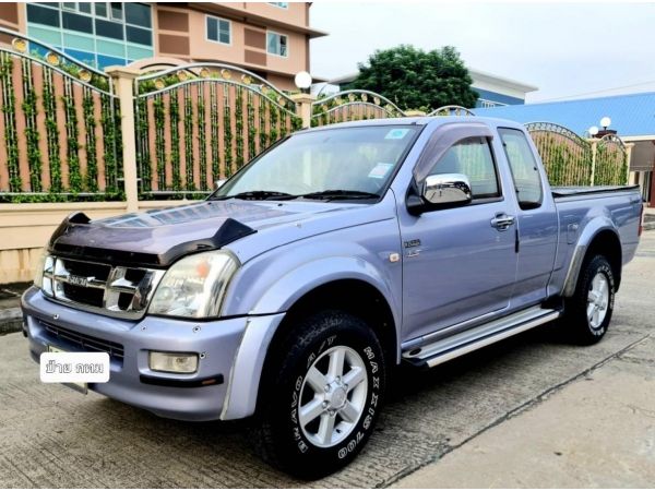 Isuzu d-max cab LS 4x4 ปี2003 เกียร์ธรรมดา รูปที่ 0