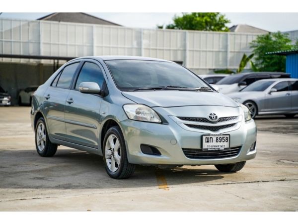 Toyota vios 1.5E A/T ปี 2008