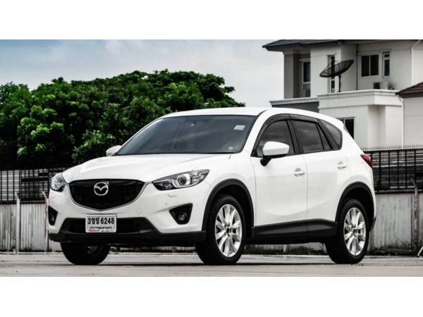 2014 Mazda CX5 รุ่น 2.2Diesel XDL 4WD รถสวยขายถูก