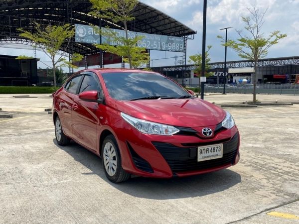 Toyota Yaris Ativ 1.2 J A/T ปี 2019 รูปที่ 0