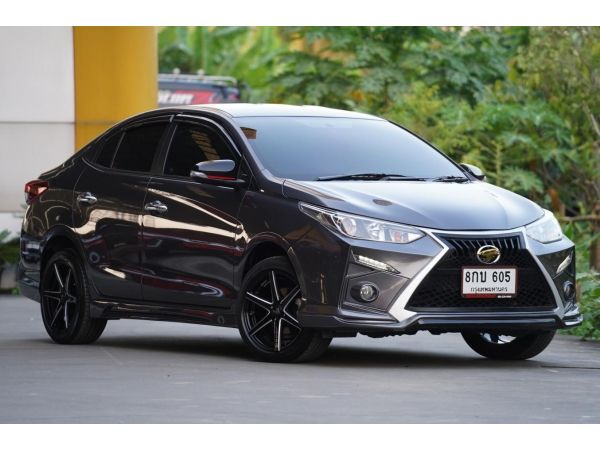 Toyota Yaris Ativ 1.2 S พลัส ปี 2019 ไมล์ 21,××× km.ฟรีดาวน์ รถบ้าน มือเดียว รถสวยใช้น้อยมากๆ