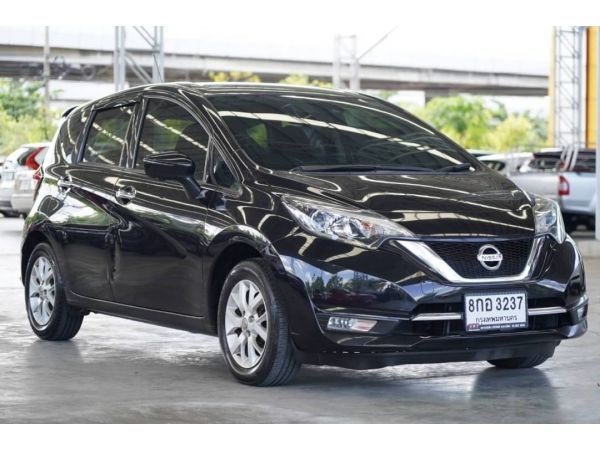 Nissan Note 1.2 VL ปี 2019 ไมล์ 33,××× km. รถมือเดียว ฟรีดาวน์ได้