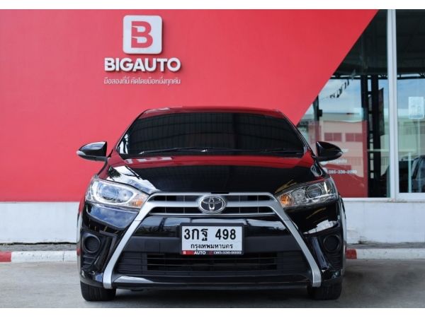 Toyota Yaris 1.2 (ปี 13-17) G Hatchback AT