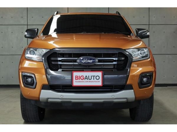 2019 Ford Ranger 2.0 DOUBLE CAB Hi-Rider WildTrak Pickup AT รูปที่ 0