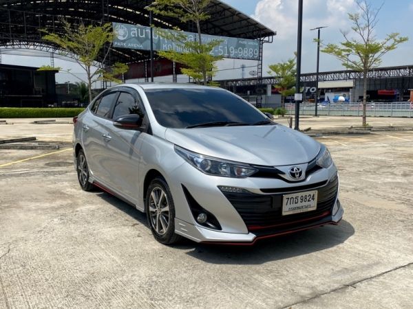 Toyota Yaris Ativ 1.2 S A/T ปี 2018 รูปที่ 0