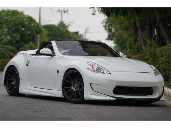 Nissan 370Z File Lady Canriolet ปี 2011 ไมล์ 61,××× km. รถสวยเท่ห์ สไตล์Sport เปิดประทุนไฟฟ้าได้