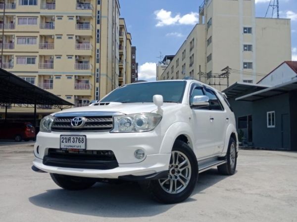 TOYOTA FORTUNER 3.0 V. 4WD.TRD 2010