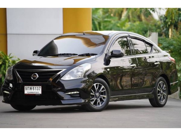 Nissan Almera 1.2E Sportech ปี 2020 ไมล์ 30,××× km. รถบ้าน รถมือเดียว ฟรีดาวน์ได้