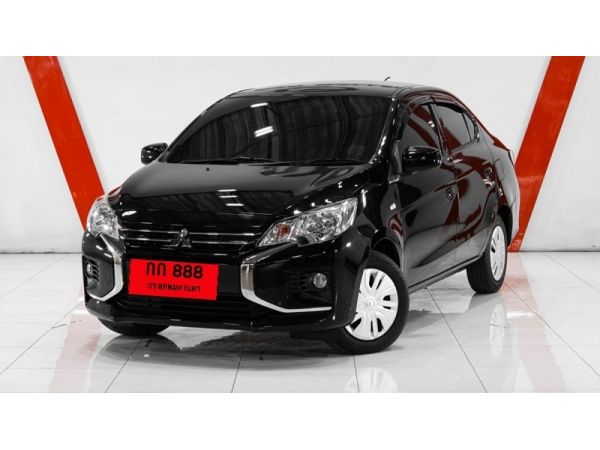 MITSUBISHI ATTRAGE 1.2GLX สีดำ A/T ปี2021