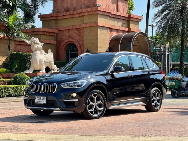 2017 BMW X1 1.5 SDRIVE18I XLINE