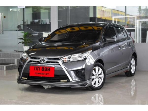 TOYOTA YARIS 1.2 E A/T ปี 2017