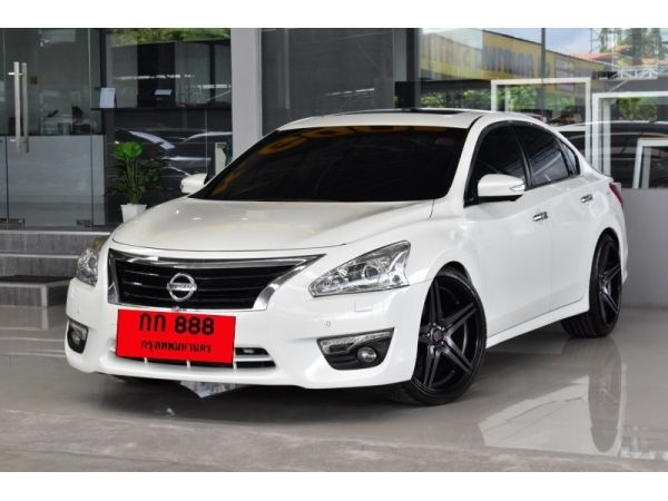 NISSAN TEANA 2.5 XV NAVI A/T ปี 2014 รูปที่ 0