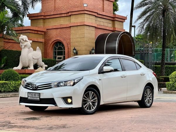 2014 TOYOTA Corrolla Altis 1.8 E