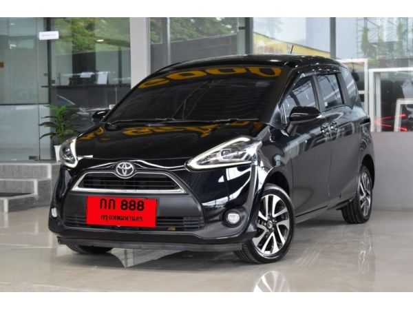 TOYOTA SIENTA 1.5 V A/T ปี 2019