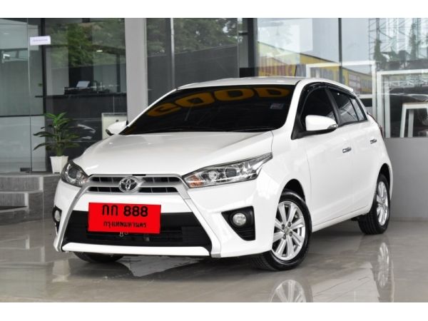 TOYOTA YARIS 1.2 G A/T ปี 2014 รูปที่ 0