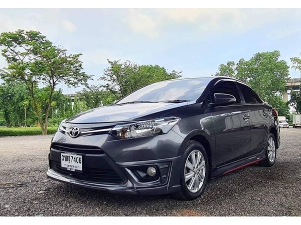 TOYOTA VIOS 1.5E A/T ปี 2015 รถสวยขายถูก รูปที่ 0