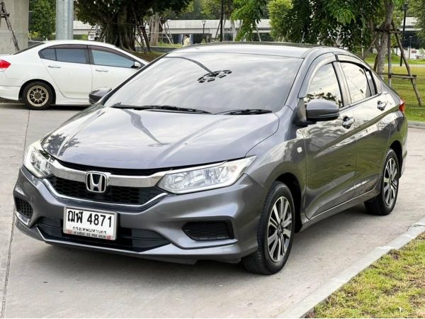 HONDA CITY 1.5 S i-VTEC ปี 2017