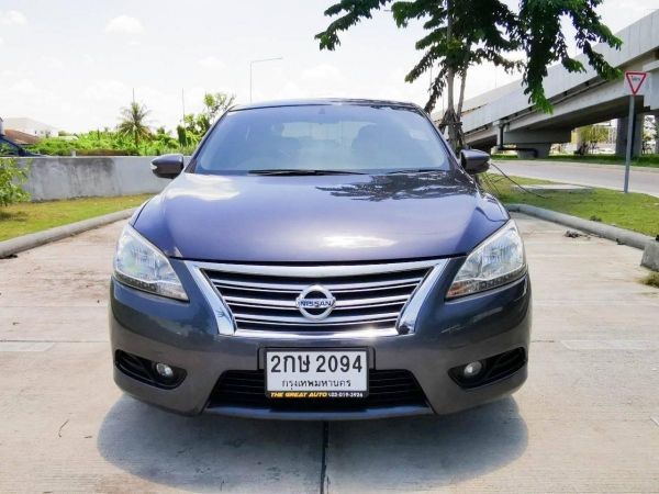 NISSAN SYLPHY 1.6 SV TOP ปี 2014 เกียร์Auto