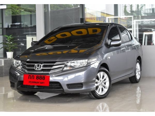 HONDA CITY 1.5 V i-VTEC (ABS) A/T ปี 2013