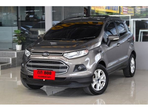 FORD ECOSPORT 1.5 Trend A/T ปี 2017 รูปที่ 0