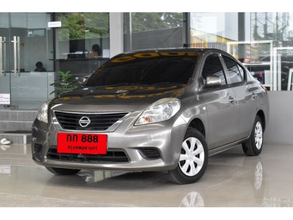 NISSAN ALMERA 1.2 ES A/T ปี 2013 รูปที่ 0