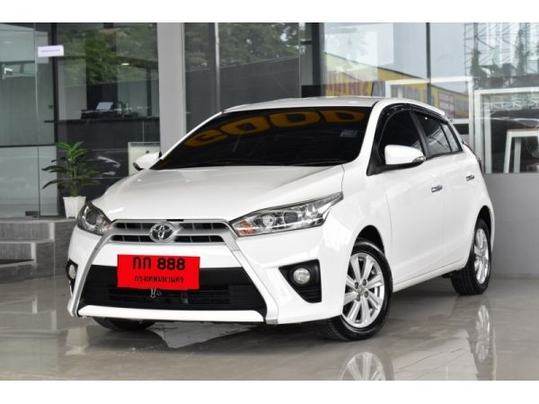 TOYOTA YARIS 1.2 G A/T ปี 2014