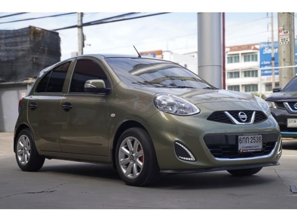 NISSAN MARCH 1.2 EL A/T ปี 2017