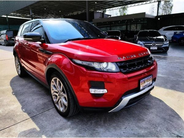 2013 LANDROVER RANGE ROVER EVOQUE 2.2 SD4