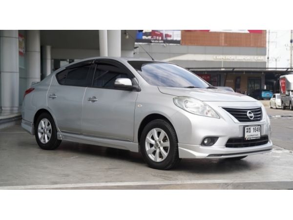 NISSAN ALMERA 1.2 VL A/T ปี 2012 รูปที่ 0