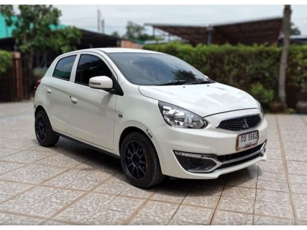 Mitsubishi Mirage 1.2GLX 2018