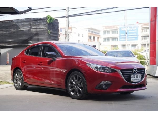 MAZDA 3 SkyActiv 2.0 S Sedan A/T ปี 2016 รูปที่ 0