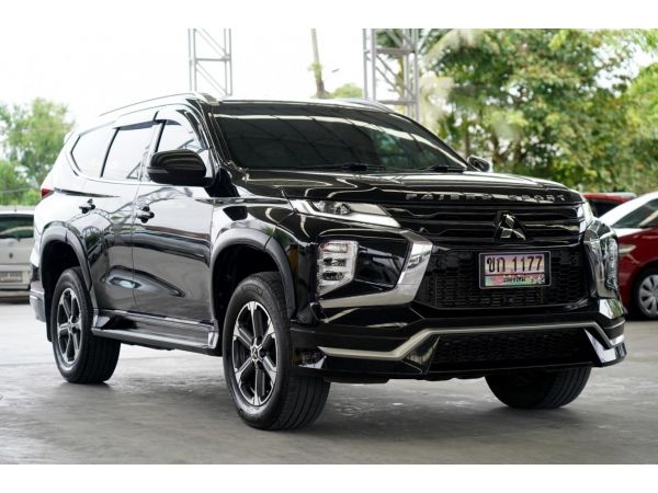 2019 MITSUBISHI PAJERO SPORT 2.4 GT Premium 4 WD  A/T สีดำ