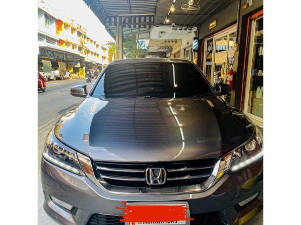 Honda Accord 2014 2.0 EL navigator รูปที่ 0