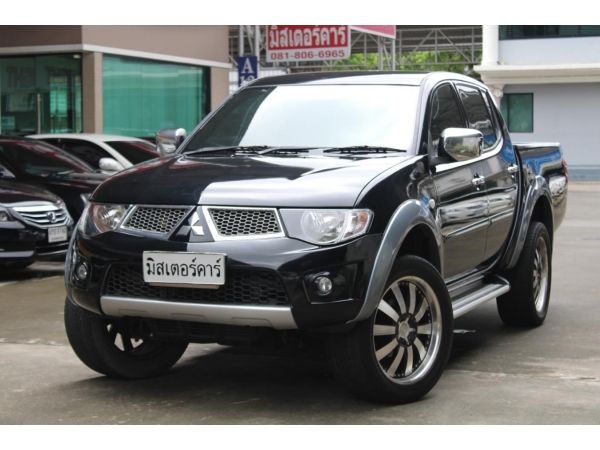 ( เบนซิน /LPG )2013 MITSUBISHI TRITON DOUBLE CAB 2.4 GLS PLUS รูปที่ 0