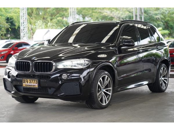 Bmw X5 3.0d X-Drive M Sport ปี 2014 รถบ้าน ฟรีดาวน์ได้ ดอกเบี้ยถูก รูปที่ 0