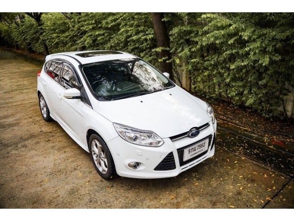 2014 FORD FOCUS  2.0 SPORT Hatchback SUNROOF รถสวยราคาสุดคุ้ม รูปที่ 0