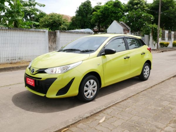 TOYOTA YARIS 1.2 J ECO A/T 2019 รูปที่ 0