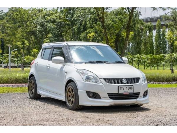 SUZUKI SWIFT GL 1.25L สีขาว A/T ปี2015