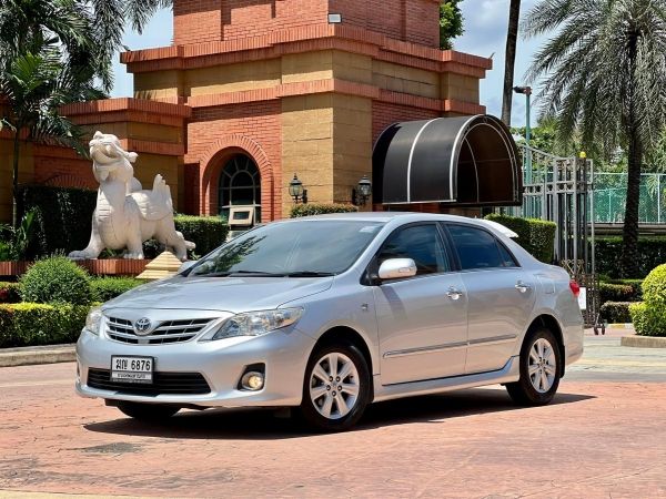 2012 TOYOTA CORROLLA ALTIS 1.8 E รูปที่ 0