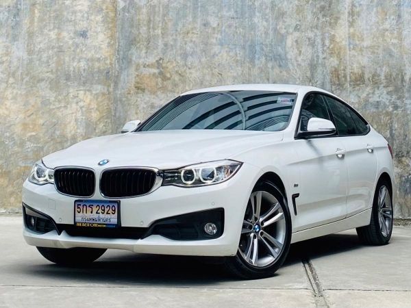 2016 BMW SERIES 3 320d GT โฉม F30 สีขาว