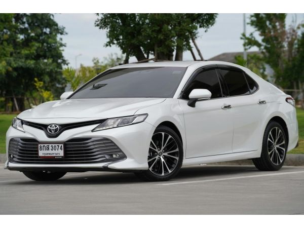 Toyota All New Camry 2.0G ปี 2019 ไมล์ 54,××× km.รถบ้าน รถสวยจัด  ฟรีดาวน์ได้