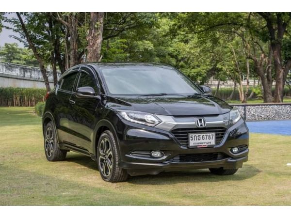 HONDA HR-V 1.8 E LIMITED สีดำ A/T ปี2016 รูปที่ 0